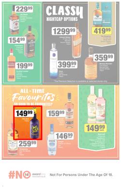 KWIKSPAR EASTERN CAPE : Get More Easter Savings (22 March - 03 April 2022) | Valid In Abbotsford, Beacon Isle, Burt Drive, Butterworth, Cambridge West, Colchester, Dhaysons, East End, Miramar, page 6