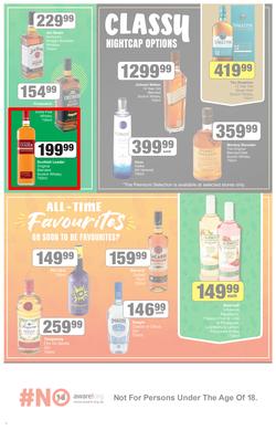 KWIKSPAR EASTERN CAPE : Get More Easter Savings (22 March - 03 April 2022) | Valid In Abbotsford, Beacon Isle, Burt Drive, Butterworth, Cambridge West, Colchester, Dhaysons, East End, Miramar, page 6