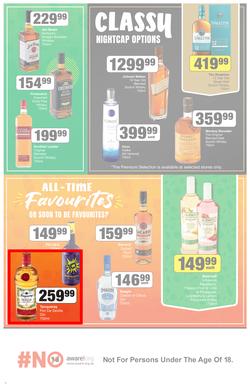 KWIKSPAR EASTERN CAPE : Get More Easter Savings (22 March - 03 April 2022) | Valid In Abbotsford, Beacon Isle, Burt Drive, Butterworth, Cambridge West, Colchester, Dhaysons, East End, Miramar, page 6