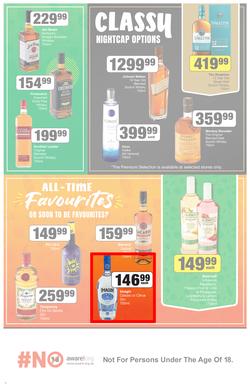 KWIKSPAR EASTERN CAPE : Get More Easter Savings (22 March - 03 April 2022) | Valid In Abbotsford, Beacon Isle, Burt Drive, Butterworth, Cambridge West, Colchester, Dhaysons, East End, Miramar, page 6