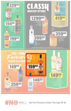 KWIKSPAR EASTERN CAPE : Get More Easter Savings (22 March - 03 April 2022) | Valid In Abbotsford, Beacon Isle, Burt Drive, Butterworth, Cambridge West, Colchester, Dhaysons, East End, Miramar, page 6