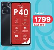 Itel P40 4G LTE