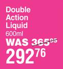 Gaviscon Double Action Liquid-600ml