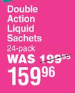 Gaviscon Double Action Liquid Sachets-24 Pack