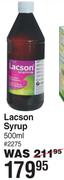 Lacson Syrup-500ml