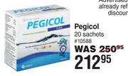 Pegicol-20 Sachets