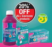 Gaviscon Double Action Tablets-48 Chewable Tablets
