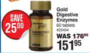 Gold Digestive Enzymes-60 Tablets