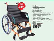 Dis-Chem Foldable Wheelchair