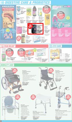 Dis-Chem : Spring Savings (15 August - 15 September 2024), page 6