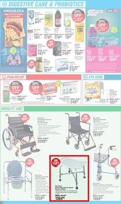 Dis-Chem : Spring Savings (15 August - 15 September 2024), page 6
