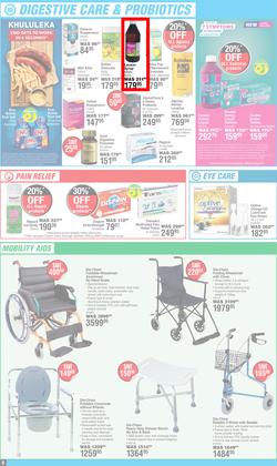 Dis-Chem : Spring Savings (15 August - 15 September 2024), page 6