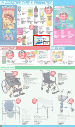 Dis-Chem : Spring Savings (15 August - 15 September 2024), page 6