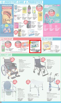 Dis-Chem : Spring Savings (15 August - 15 September 2024), page 6