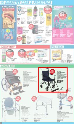 Dis-Chem : Spring Savings (15 August - 15 September 2024), page 6