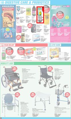Dis-Chem : Spring Savings (15 August - 15 September 2024), page 6