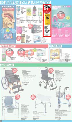 Dis-Chem : Spring Savings (15 August - 15 September 2024), page 6