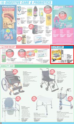 Dis-Chem : Spring Savings (15 August - 15 September 2024), page 6