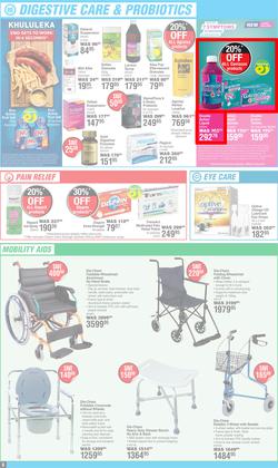 Dis-Chem : Spring Savings (15 August - 15 September 2024), page 6