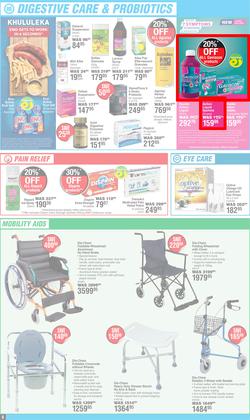 Dis-Chem : Spring Savings (15 August - 15 September 2024), page 6