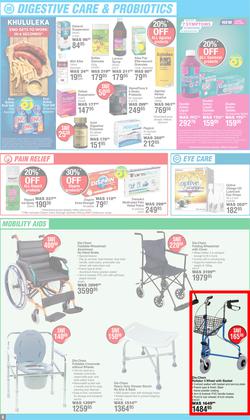 Dis-Chem : Spring Savings (15 August - 15 September 2024), page 6