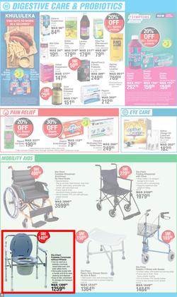 Dis-Chem : Spring Savings (15 August - 15 September 2024), page 6
