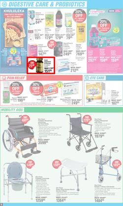 Dis-Chem : Spring Savings (15 August - 15 September 2024), page 6