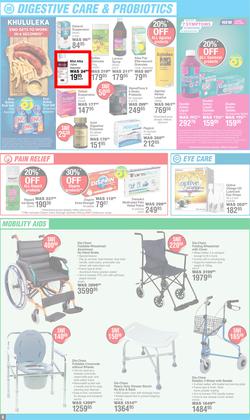 Dis-Chem : Spring Savings (15 August - 15 September 2024), page 6