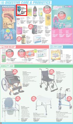 Dis-Chem : Spring Savings (15 August - 15 September 2024), page 6