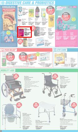 Dis-Chem : Spring Savings (15 August - 15 September 2024), page 6