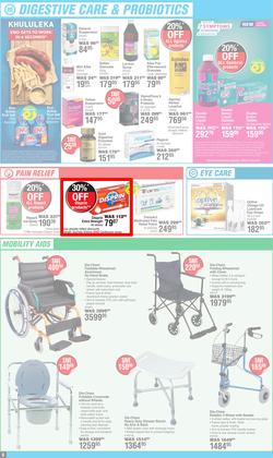 Dis-Chem : Spring Savings (15 August - 15 September 2024), page 6