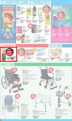 Dis-Chem : Spring Savings (15 August - 15 September 2024), page 6