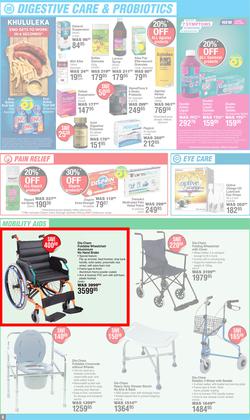 Dis-Chem : Spring Savings (15 August - 15 September 2024), page 6