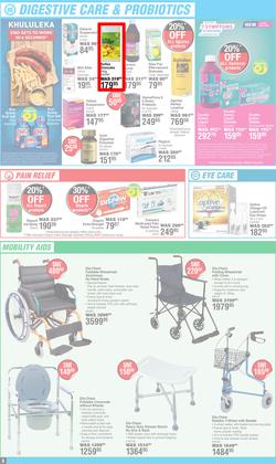 Dis-Chem : Spring Savings (15 August - 15 September 2024), page 6