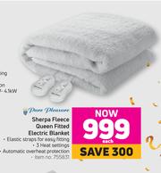 Pure pleasure sales electric blanket game