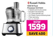 Russell Hobbs 1000W Food Processor RHFP001