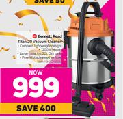 Bennett Read Titan 20 Vacuum Cleaner