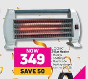 Logik 3 Bar Heater