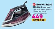 Bennett Read 2200W Steam Iron
