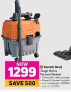 Bennett Read Tough 15 Evo Vacuum Cleaner