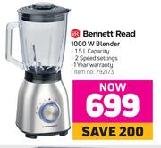 Bennett Read 1000W Blender