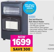 Cadac Gas & Electric Roll About Heater