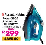 Russell Hobbs Power 2000 Steam Iron RHI-2000TR