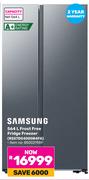 Samsung 564L Frost Free Fridge/Freezer RS7DG4000B4FA