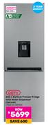 Defy 245L Bottom Freezer Fridge With Water Dispenser DAC449