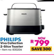 Philips Viva Collection 2 Slice Toaster