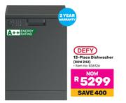Defy 13 Place Dishwasher DDW 242