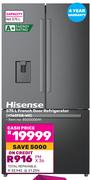 Hisense 575L French Door Refrigerator H760FSB-WD