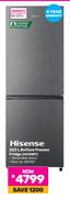 Hisense 223L Bottom Freezer Fridge H310BIT