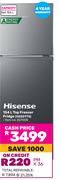 Hisense 154L Top Freezer Fridge H225TTS